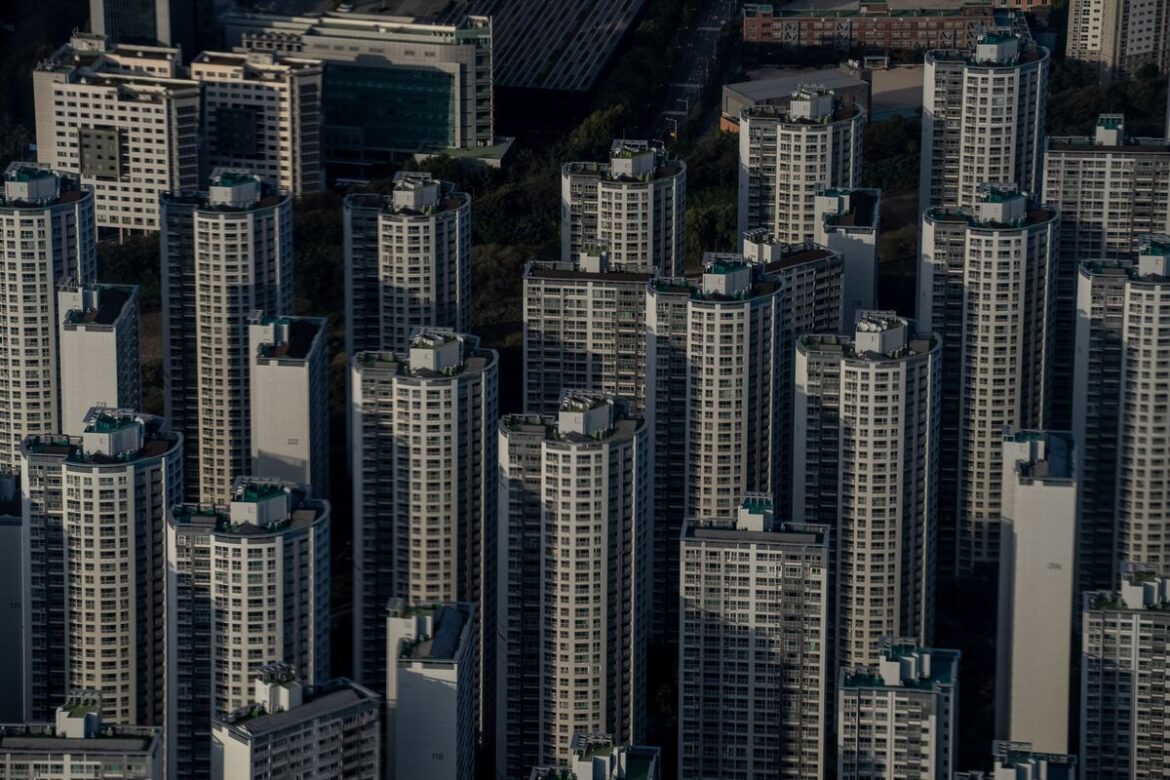 韓国、不動産価格高騰の抑制目指し新たな対策発表－融資制限強化など - Bloomberg
