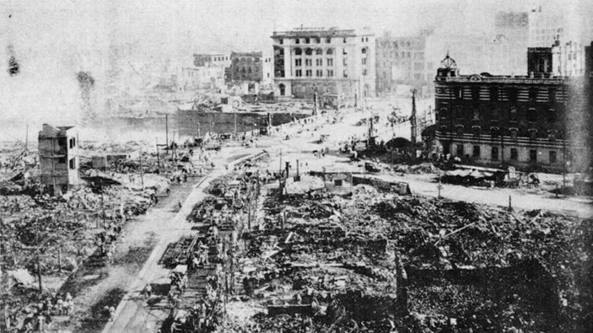 Films of the Great Tokyo Earthquake (1923)『東京大震災』「関東大震災映像デジタルアーカイブ」