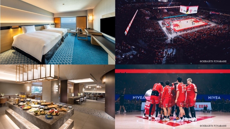 地元プロバスケットボールチーム「千葉ジェッツ」」と初のスポンサー契約締結  1日2室限定!公式戦観戦チケットや4種のオリジナルグッズ付き宿泊プランを販売 | NEWSCAST 地元プロバスケットボールチーム「千葉ジェッツ」」と初のスポンサー契約締結  1日2室限定!公式戦観戦チケットや4種のオリジナルグッズ付き宿泊プランを販売 | NEWSCAST