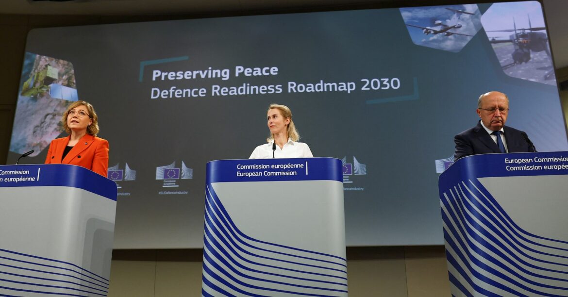 ＥＵ、「旗艦」防衛計画を提案　ドローン対策や東部国境防衛など | ロイター