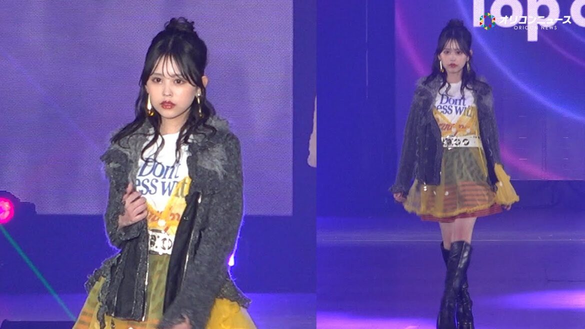 カジサック長女・梶原叶渚、美脚あらわなキュートなミニスカ姿で堂々のランウェイ! 『Rakuten GirlsAward 2025 A/W』 カジサック長女・梶原叶渚、美脚あらわなキュートなミニスカ姿で堂々のランウェイ! 『Rakuten GirlsAward 2025 A/W』