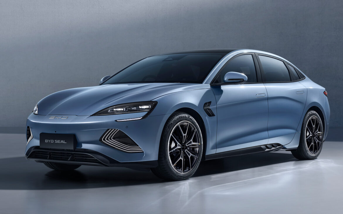 BYD、バッテリEVスポーツセダン「シール」をアップデート 新価格495万円から – Car Watch BYD、バッテリEVスポーツセダン「シール」をアップデート 新価格495万円から - Car Watch