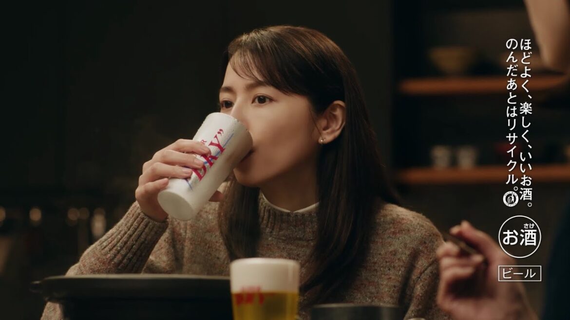 アサヒスーパードライ CM「冬こそ、キンキンDRY！」篇 30秒