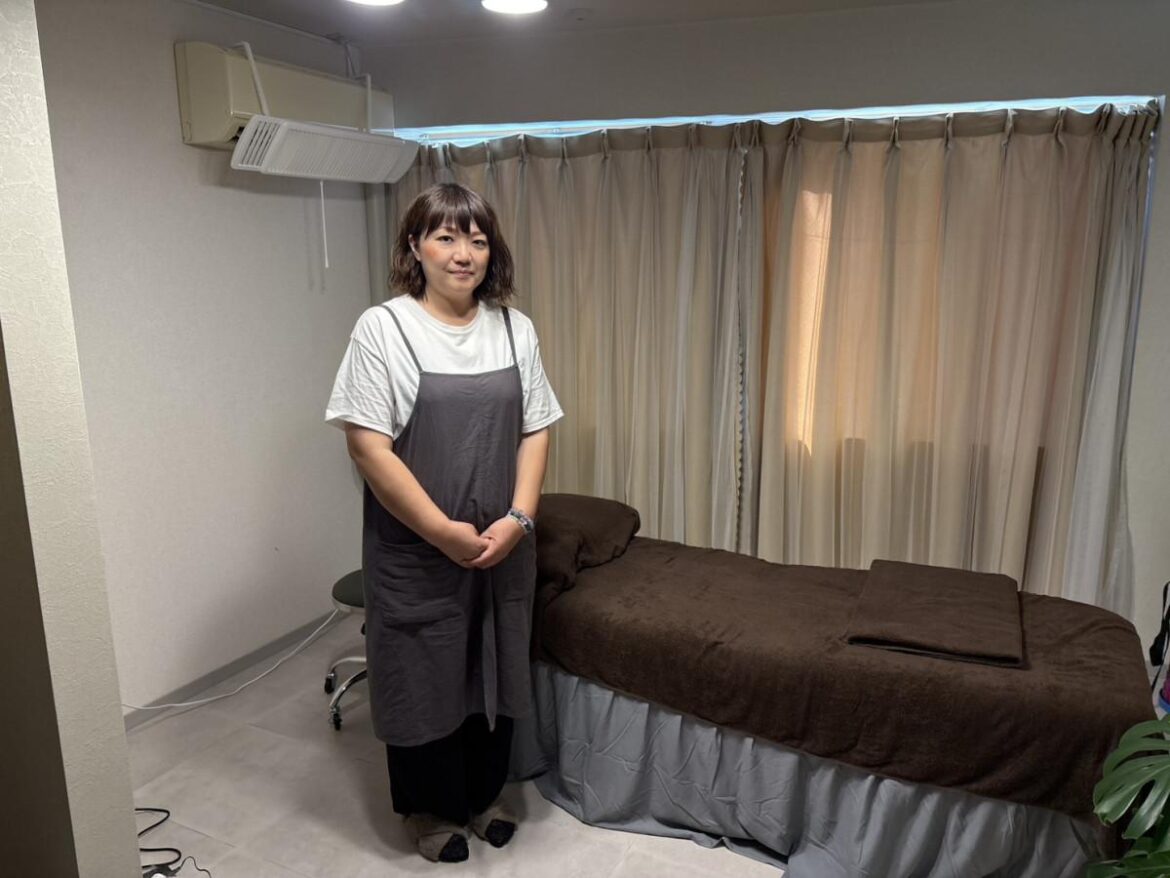 福島・霞町に女性専用ドライヘッドスパ「プチ ルポ ドゥ テテ」 - 福島経済新聞