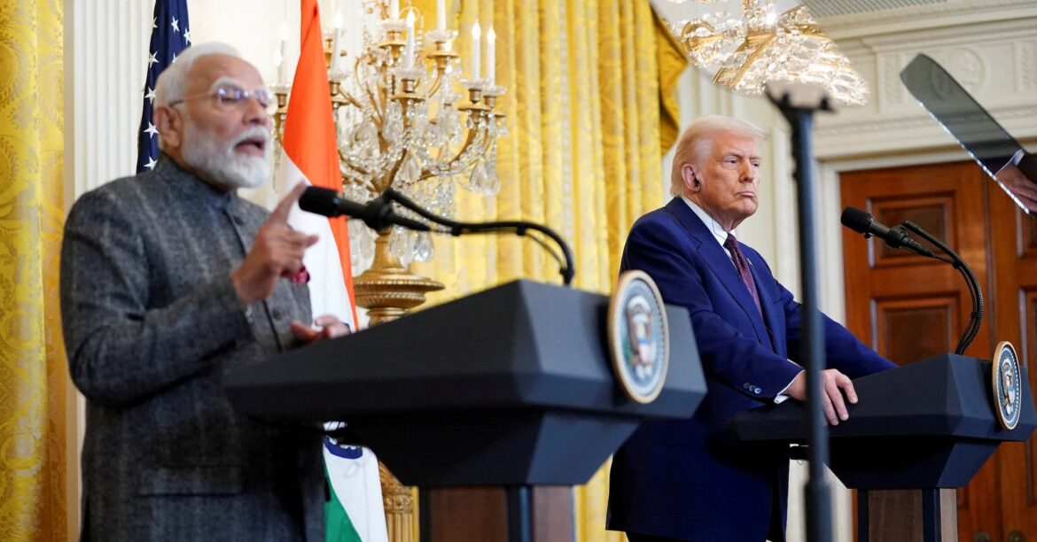 トランプ米大統領、インドのモディ首相と会談 貿易巡り協議 | ロイター トランプ米大統領、インドのモディ首相と会談 貿易巡り協議 | ロイター