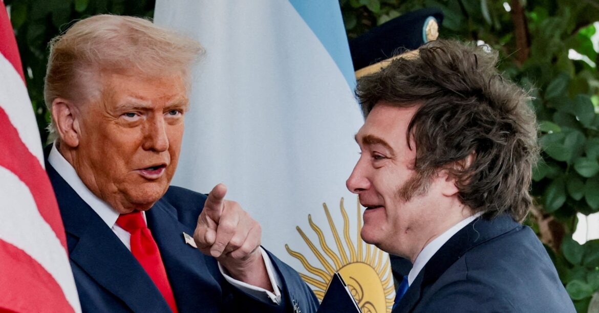 アルゼンチン野党がトランプ氏に反発、支援条件「中間選挙の与党勝利」で | ロイター アルゼンチン野党がトランプ氏に反発、支援条件「中間選挙の与党勝利」で | ロイター