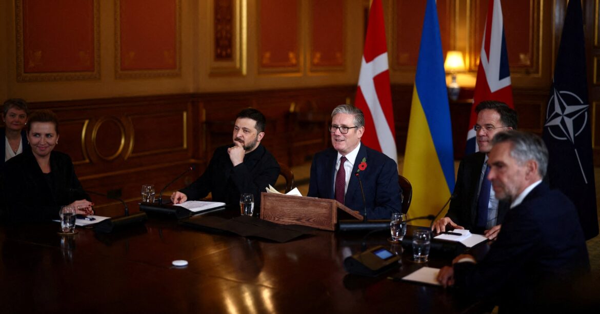 ロシア凍結資産、ウクライナ支援に早急に利用＝有志連合首脳会合 | ロイター