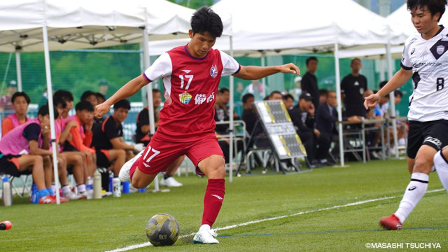 クラブ理念を体現する地元出身のサイドバック。ファジアーノ岡山・千田遼はチームの勝利のためにピッチを全速力で駆け抜ける 【NEXT TEENS FILE.】(J SPORTS)|dメニューニュース(NTTドコモ) クラブ理念を体現する地元出身のサイドバック。ファジアーノ岡山・千田遼はチームの勝利のためにピッチを全速力で駆け抜ける  【NEXT TEENS FILE.】