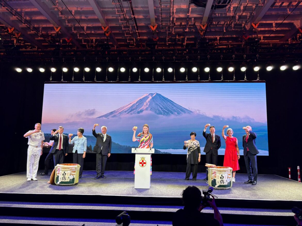 【アグレコジャパン】英国空母「プリンス・オブ・ウェールズ」来日における電力サポート支援を実施 | Aggreko Japan株式会社のプレスリリース 【アグレコジャパン】英国空母「プリンス・オブ・ウェールズ」来日における電力サポート支援を実施 | Aggreko Japan株式会社のプレスリリース