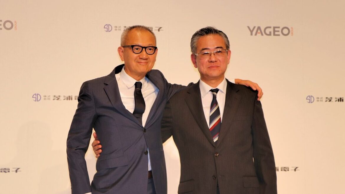 台湾ヤゲオ「敵対的」から一転、芝浦電子を翻意させた”1100億円買収”の果実…さらなる日本での買収に意欲、ミネベアミツミが果たした役割 | 特集 | 東洋経済オンライン 台湾ヤゲオ「敵対的」から一転、芝浦電子を翻意させた"1100億円買収"の果実…さらなる日本での買収に意欲、ミネベアミツミが果たした役割 | 特集 | 東洋経済オンライン