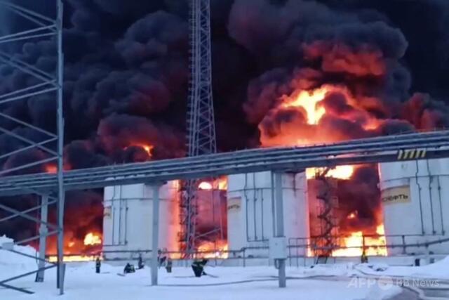 ロシア、夜間にウクライナの無人機193機撃墜 1人死亡(AFPBB News)|dメニューニュース(NTTドコモ) ロシア、夜間にウクライナの無人機193機撃墜 1人死亡