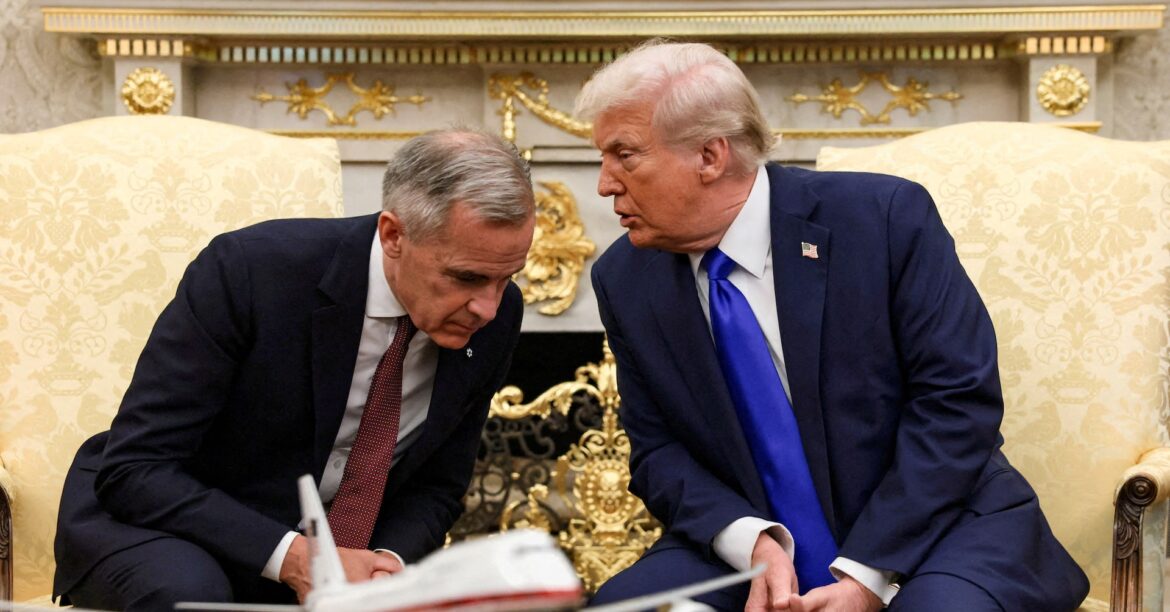 対カナダ関税10%引き上げ、トランプ氏 「虚偽」広告継続に反発 | ロイター 対カナダ関税10%引き上げ、トランプ氏 「虚偽」広告継続に反発 | ロイター