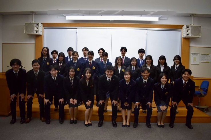 本年度学生委員集合写真