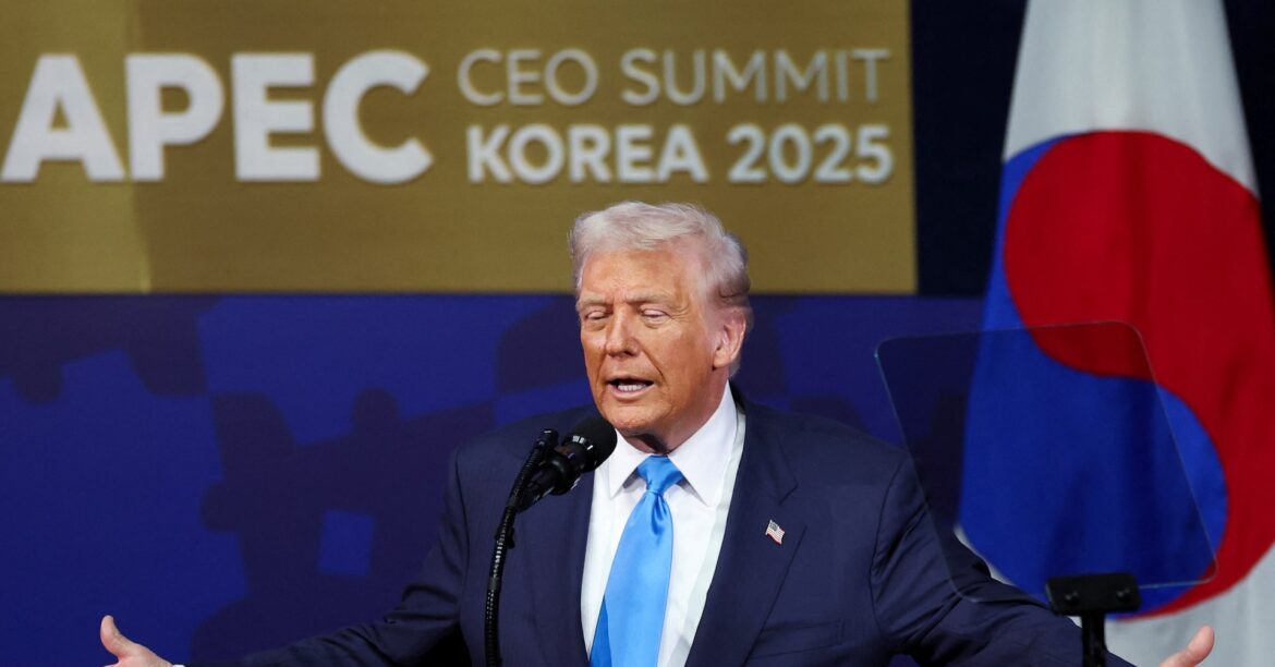 「カナダと会いに韓国に来たのではない!」、トランプ氏冷ややか | ロイター 「カナダと会いに韓国に来たのではない!」、トランプ氏冷ややか | ロイター