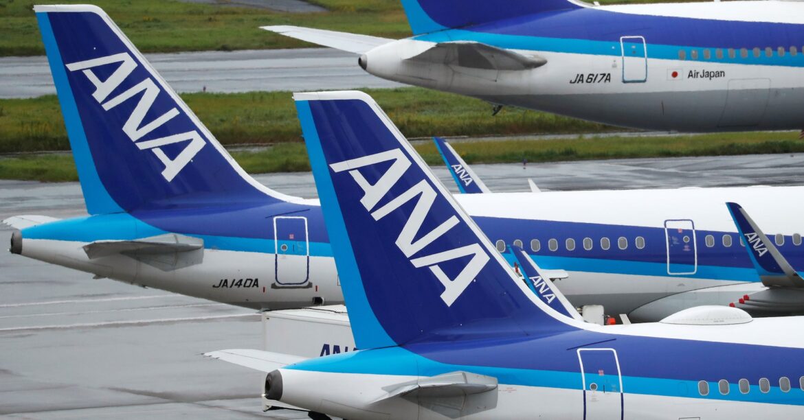 ANA、通期業績予想を上方修正 日本貨物航空の買収など寄与 | ロイター ANA、通期業績予想を上方修正 日本貨物航空の買収など寄与 | ロイター