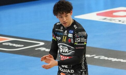 石川祐希を称賛「日本人アタッカーがセットを締め括った」　古巣パドヴァ戦6得点で開幕3連勝に貢献、ペルージャは単独首位に