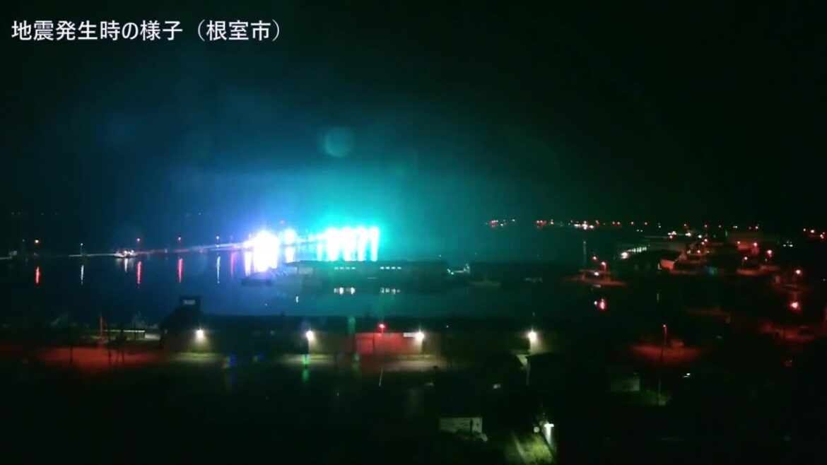 北海道・根室半島南東沖でマグニチュード5.9の地震_津波の心配なし_根室市で「震度5弱」観測_北海道で5弱以上の地震は2023年6月11日以来2年4か月ぶり 北海道・根室半島南東沖でマグニチュード5.9の地震_津波の心配なし_根室市で「震度5弱」観測_北海道で5弱以上の地震は2023年6月11日以来2年4か月ぶり