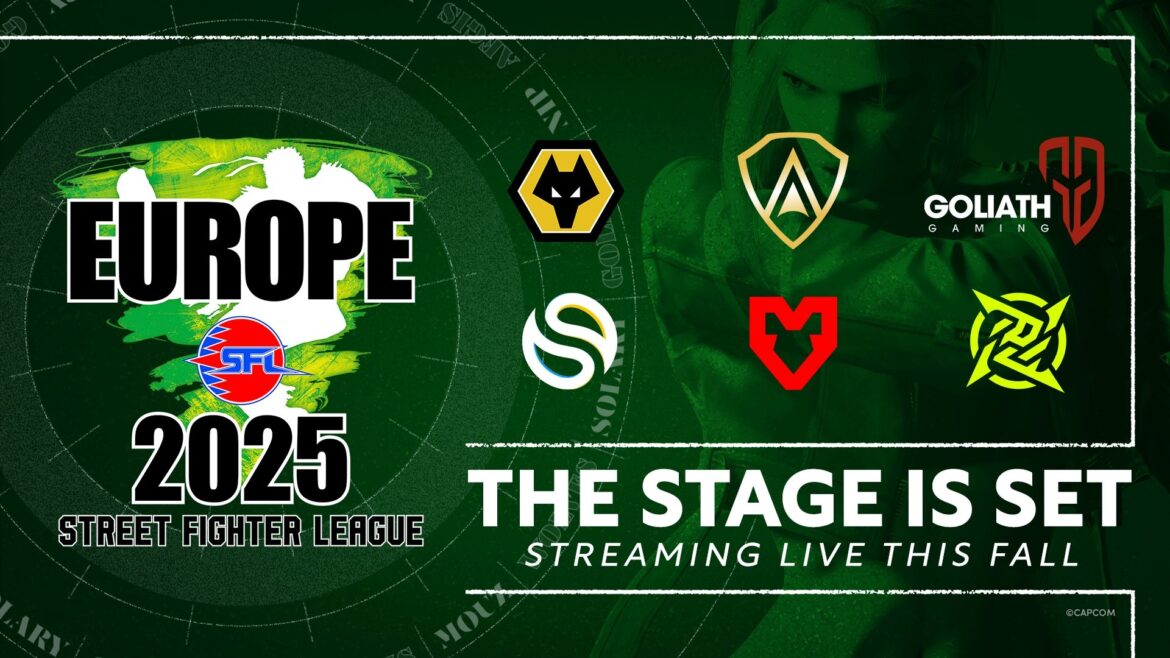 ストリートファイターリーグ: Pro-EUROPE 2025【2025年11月22日～29日】 | eSports World（eスポーツワールド）