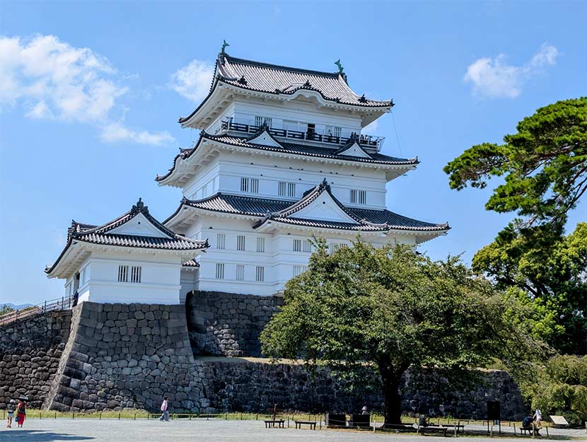 小田原の街を象徴するランドマーク「小田原城」