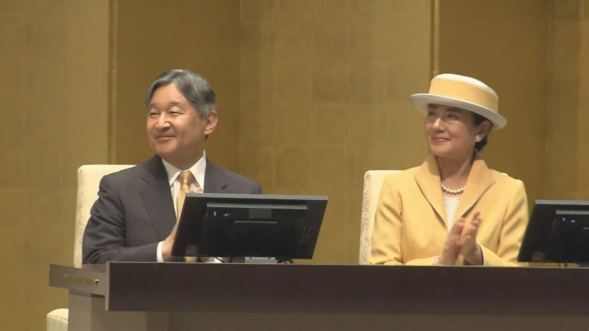 天皇皇后両陛下　京都で国際会議「STSフォーラム」開会式出席　陛下は英語のあいさつでAIに言及（TBS NEWS DIG Powered by JNN）