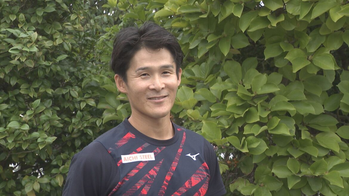 競歩の日本代表が市民とウォーキング 東京世界陸上に出場 愛知製鋼の丸尾知司選手（33）と山西利和選手（29） 愛知・東海市（CBCテレビ） - Yahoo!ニュース