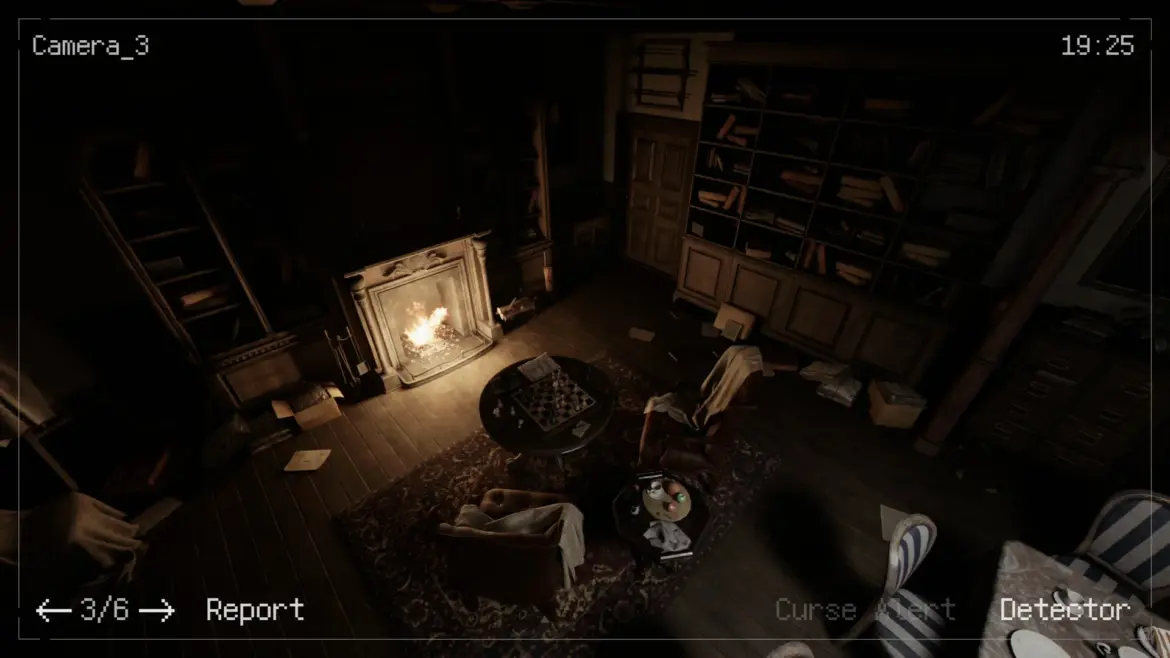 ホラー間違い探しゲーム『Poltergeist Watcher』がSteamオータムセールで40％オフ。呪われた屋敷で一夜を生き延びる監視カメラ恐怖体験 | AppBank