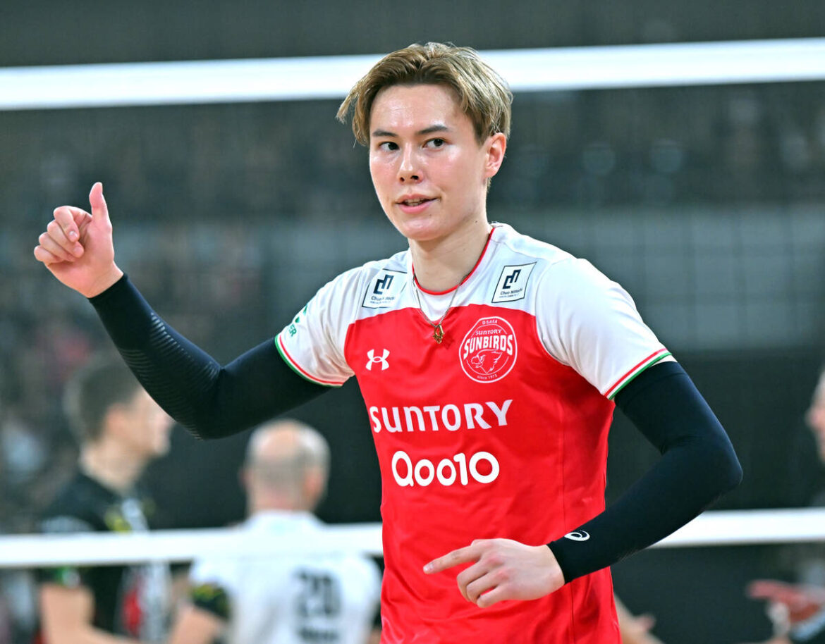ペルージャＶＳサントリー第２戦はペルージャがストレート勝ちで連勝…高橋藍は両チーム最多１６得点（スポーツ報知） - Yahoo!ニュース