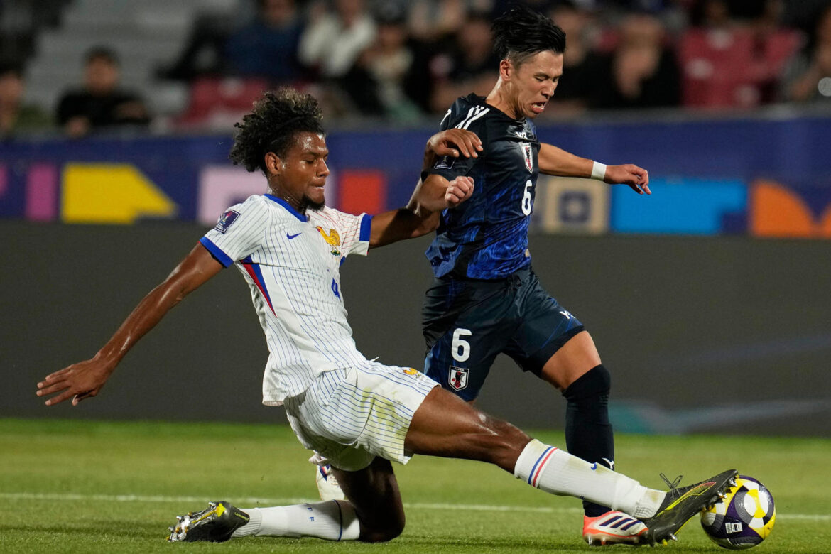 【U20W杯】日本、中2日のフランスに猛攻仕掛けるも前半は0-0 22年ぶり8強へ(日刊スポーツ) – Yahoo!ニュース – Yahoo!ニュース 【U20W杯】日本、中2日のフランスに猛攻仕掛けるも前半は0-0 22年ぶり8強へ(日刊スポーツ) - Yahoo!ニュース - Yahoo!ニュース