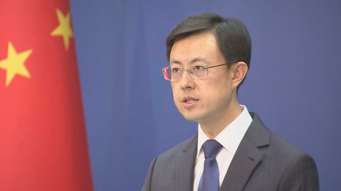 台湾総統演説に中国反発「台湾海峡の最大の脅威は独立分裂活動」　日本の議員らの訪台「断固反対」（TBS NEWS DIG Powered by JNN）