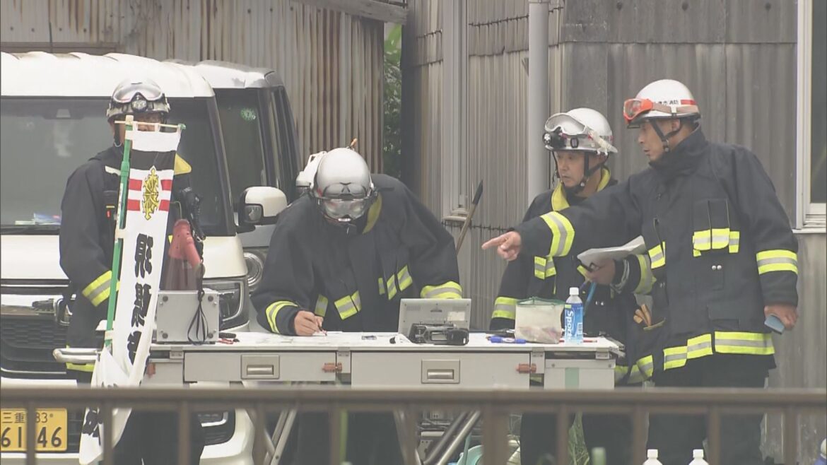 アート教室の建物で火事 焼け跡から性別分からない1人の遺体 教室が開かれている時間に火が出たか 三重・津市(CBCテレビ) – Yahoo!ニュース アート教室の建物で火事 焼け跡から性別分からない1人の遺体 教室が開かれている時間に火が出たか 三重・津市(CBCテレビ) - Yahoo!ニュース