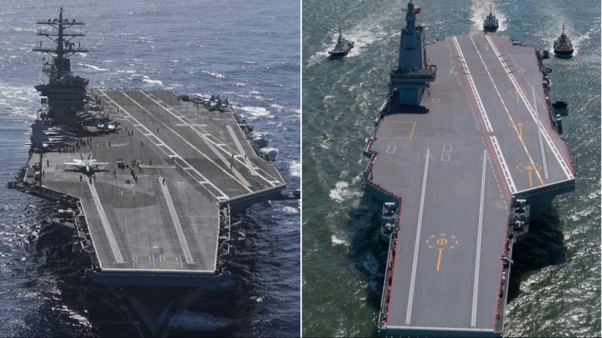 中国最新空母「福建」、艦載機運用能力は50年前の米空母に及ばず 元米軍将校が指摘(1/2) – CNN.co.jp 中国最新空母「福建」、艦載機運用能力は50年前の米空母に及ばず 元米軍将校が指摘(1/2) - CNN.co.jp
