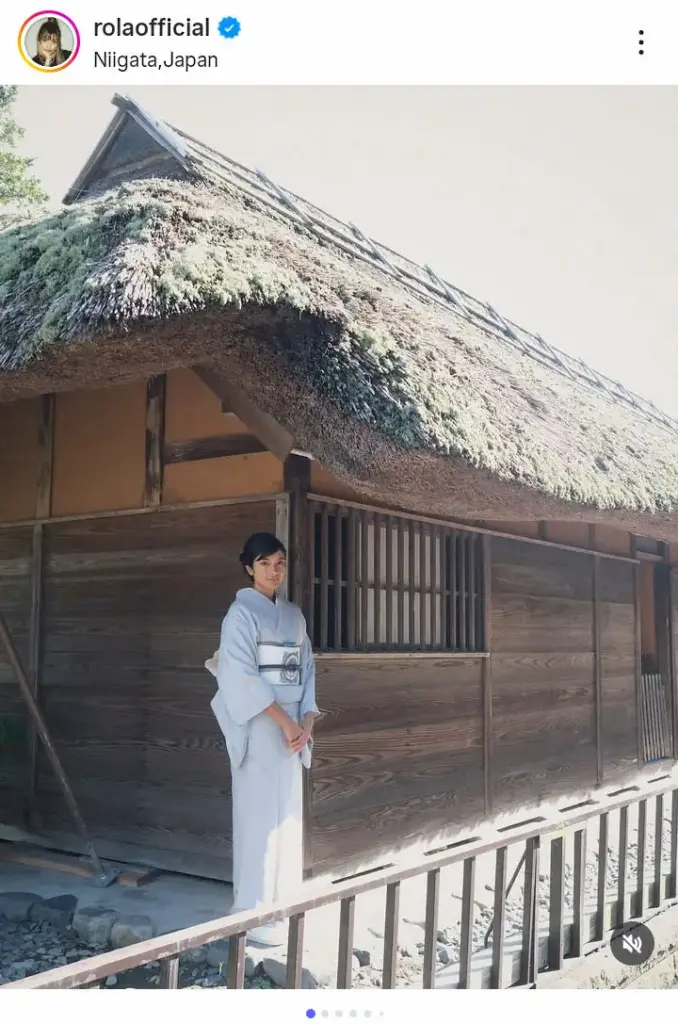 ローラ しっとり着物ショットで新潟の名所紹介「庭園に和服美女」「爽やかな色の着物お似合い」の声 – スポニチ Sponichi Annex 芸能 ローラ しっとり着物ショットで新潟の名所紹介「庭園に和服美女」「爽やかな色の着物お似合い」の声 - スポニチ Sponichi Annex 芸能