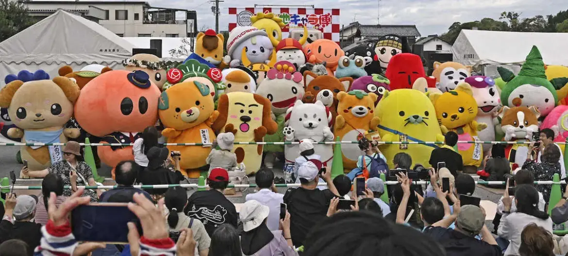 滋賀でご当地キャラ祭り　愛らしく地元魅力アピール - スポニチ Sponichi Annex 社会