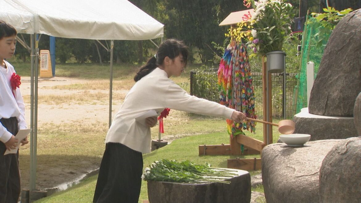 島根県原爆死没者慰霊式典　戦後80年 各世代の誓い　それぞれの思い（BSS山陰放送） - Yahoo!ニュース