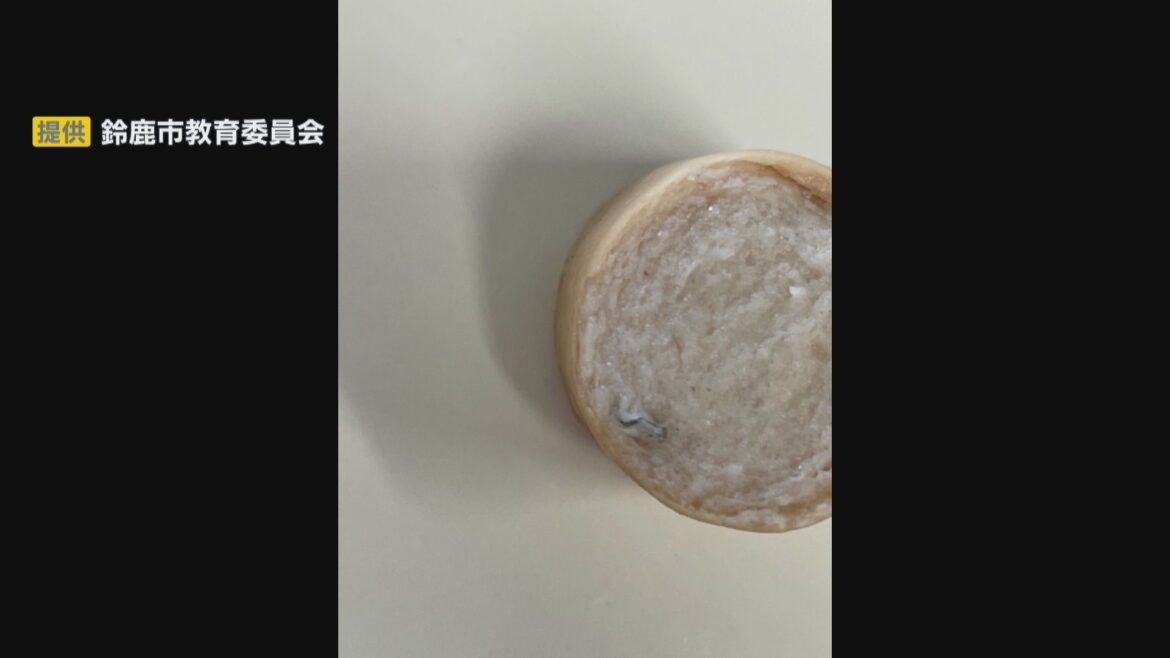 小学校給食のソーセージに「異物混入」 製造段階で混入か 児童が異物を発見 三重・鈴鹿市(CBCテレビ) – Yahoo!ニュース 小学校給食のソーセージに「異物混入」 製造段階で混入か 児童が異物を発見 三重・鈴鹿市(CBCテレビ) - Yahoo!ニュース