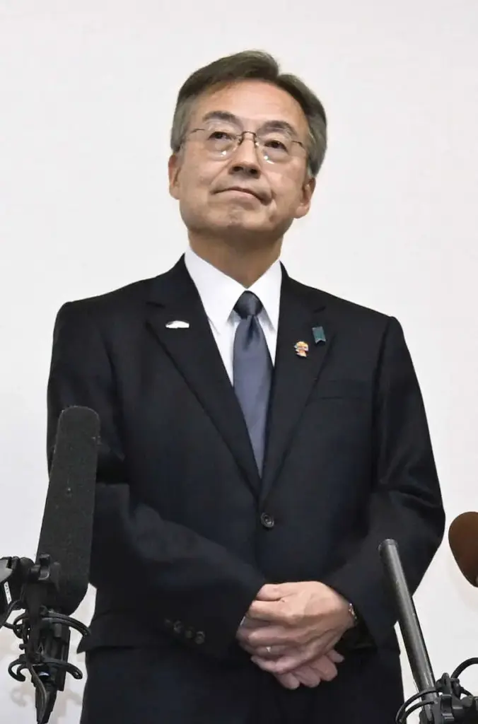 福井県・杉本達治知事「適切に対応する」　セクハラメッセージ通報 - スポニチ Sponichi Annex 社会