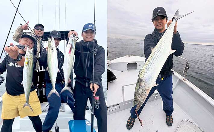 【沖のルアー釣果速報】伊勢湾キャスティングゲームでサワラ&サゴシ連発!(三重・愛知) | TSURINEWS 【沖のルアー釣果速報】伊勢湾キャスティングゲームでサワラ&サゴシ連発!(三重・愛知)