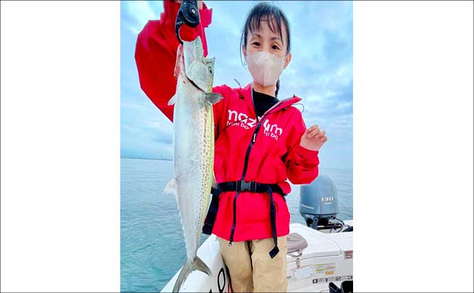 【沖のルアー釣果速報】伊勢湾キャスティングゲームでサワラ&サゴシ連発!(三重・愛知)