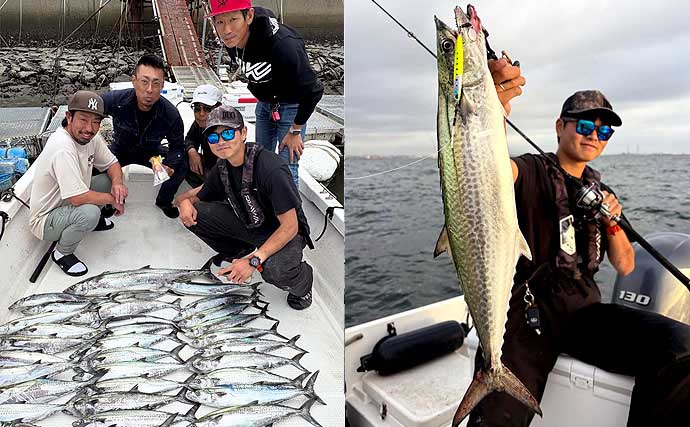 【沖のルアー釣果速報】伊勢湾キャスティングゲームでサワラ&サゴシ連発!(三重・愛知)