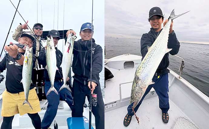 【沖のルアー釣果速報】伊勢湾キャスティングゲームでサワラ&サゴシ連発!(三重・愛知)
