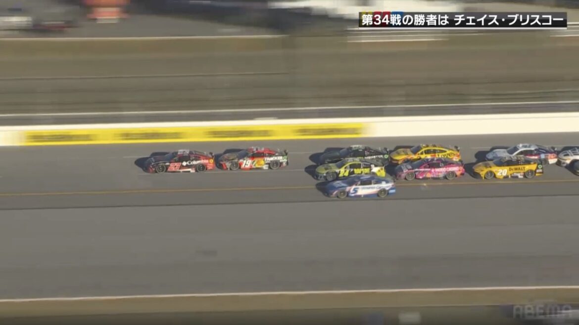 ファイナルラップで「消えていく!」 日系米国人レーサーが突然の“急失速”…無念のガス欠敗退にスタンドは悲鳴(ABEMA TIMES) – Yahoo!ニュース ファイナルラップで「消えていく!」 日系米国人レーサーが突然の“急失速”…無念のガス欠敗退にスタンドは悲鳴(ABEMA TIMES) - Yahoo!ニュース