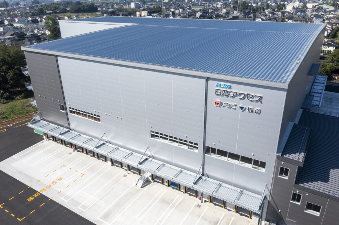 20251027kuki1 - 日本アクセス／冷凍冷蔵ニーズ拡大で埼玉県久喜市に1.7万m2の低温物流センター開設