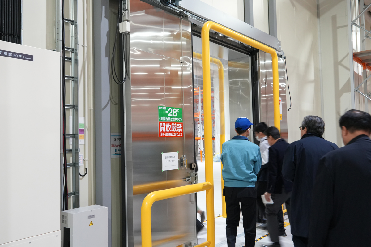 20251027kuki5 - 日本アクセス／冷凍冷蔵ニーズ拡大で埼玉県久喜市に1.7万m2の低温物流センター開設