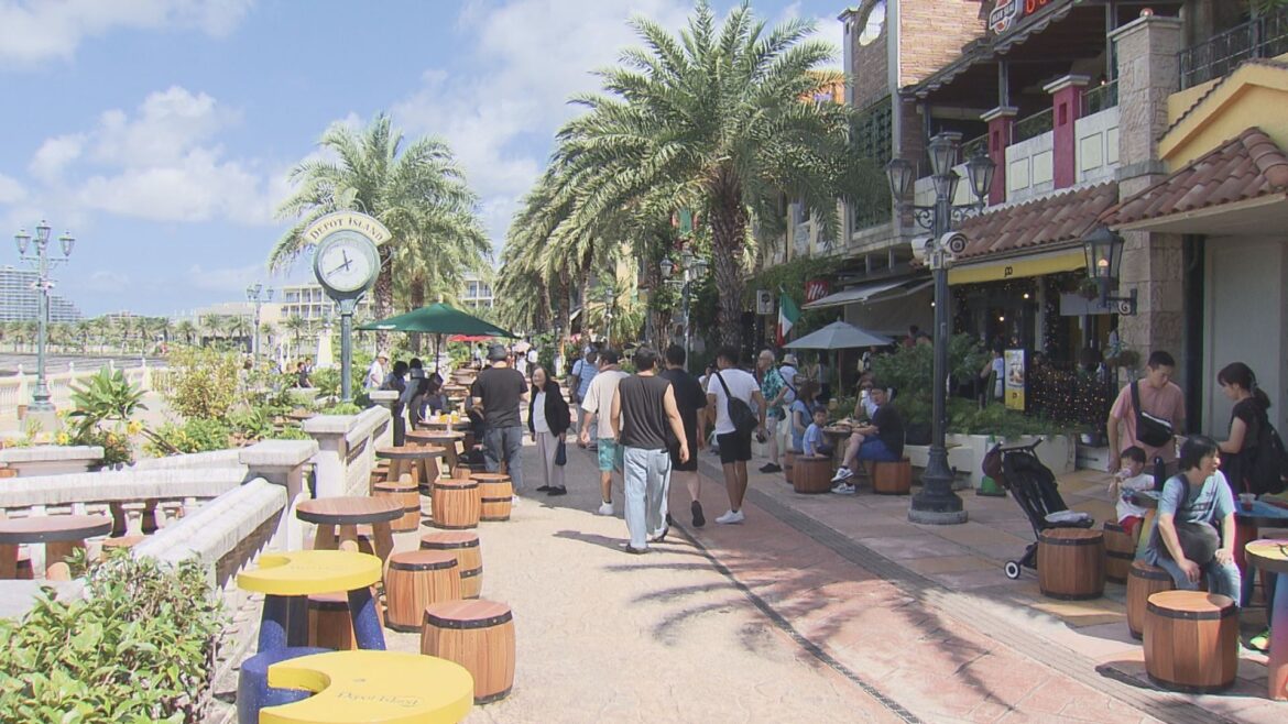 沖縄の2025年の観光客数 コロナ禍前の2019年を抜き過去最高の1087万人に OCVB予測（RBC琉球放送） - Yahoo!ニュース