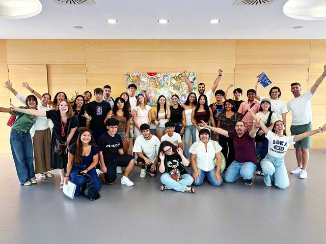 スペイン学生部の研修会