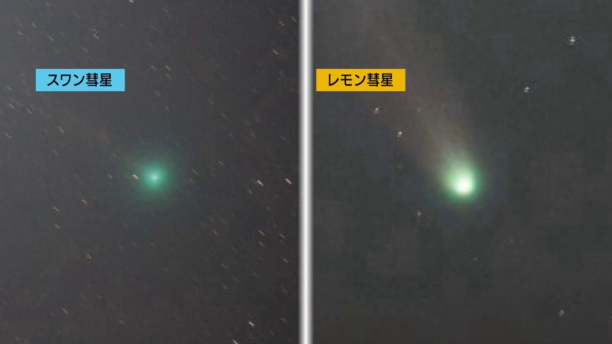 「レモン彗星」の次は「スワン彗星」 またまた撮影に成功! 次に見られるのは2万年後 山梨・北杜市