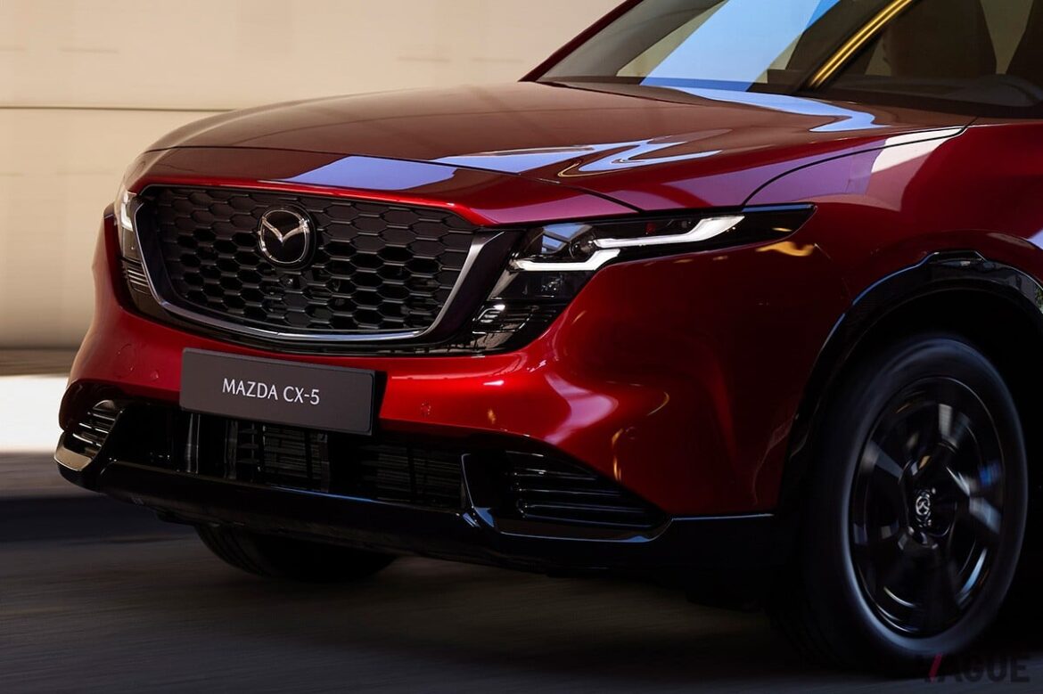 マツダ新型「CX-5」