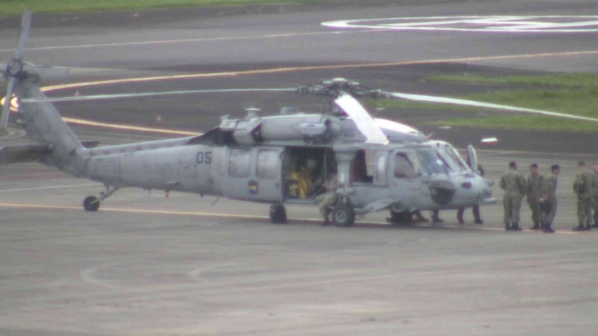 米軍ヘリ3機が予定外着陸　防衛局が現地で原因を調査中　高松空港・香川 | KSBニュース | KSB瀬戸内海放送