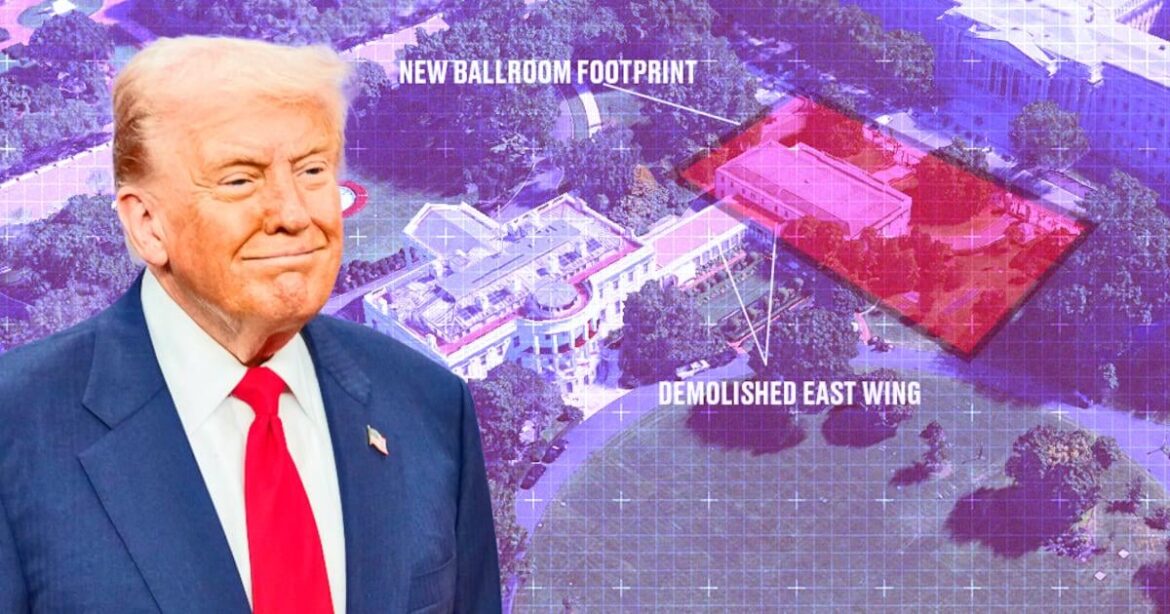 トランプ大統領の新ホワイトハウス設計に恥ずかしい欠陥が浮上