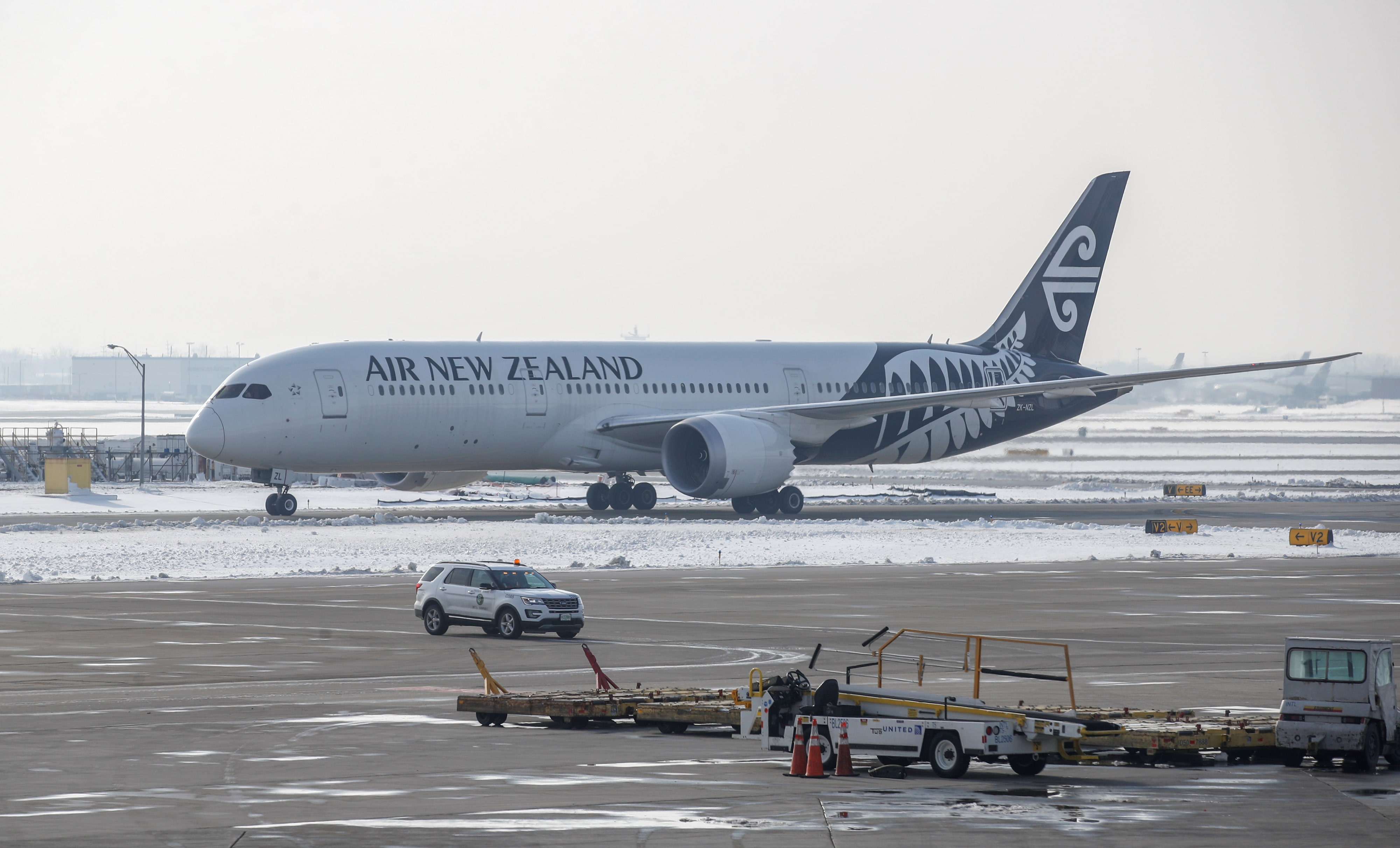 NZ航空、7─12月期の赤字予想 予約低迷とコスト上昇が響く